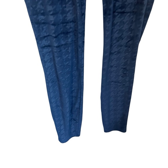 LuLaRoe LUXE Leggins Size Large Navy Velour - Picture 3 of 6